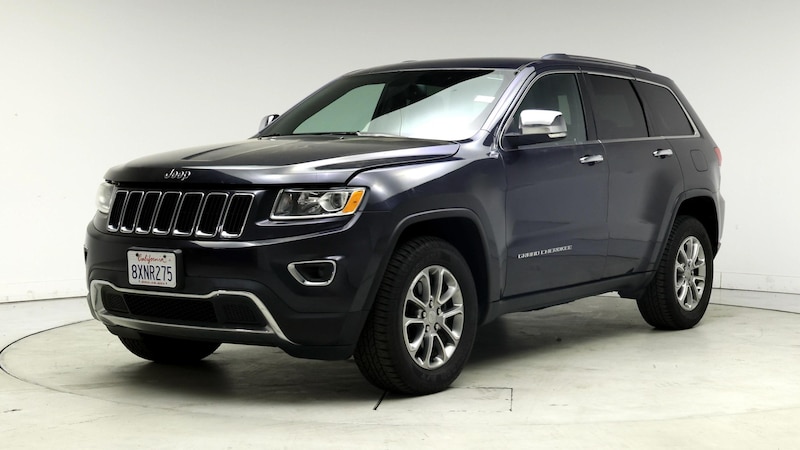 2016 Jeep Grand Cherokee Limited Edition 4