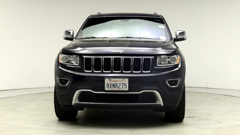 2016 Jeep Grand Cherokee Limited Edition 5