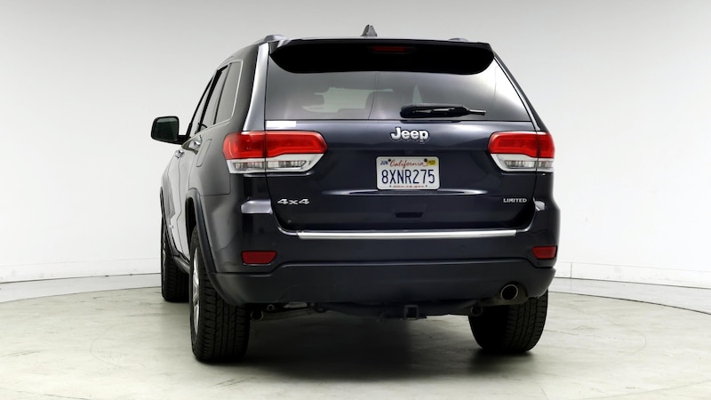 2016 Jeep Grand Cherokee Limited Edition 6