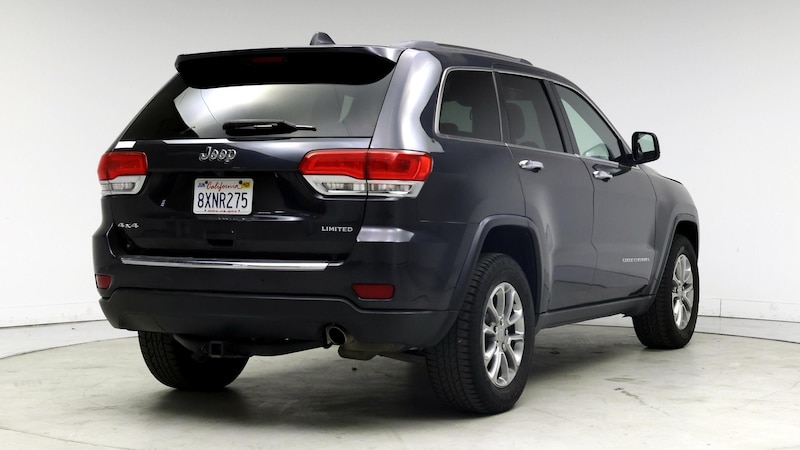 2016 Jeep Grand Cherokee Limited Edition 8