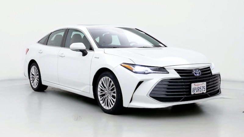 2020 Toyota Avalon Limited Hero Image