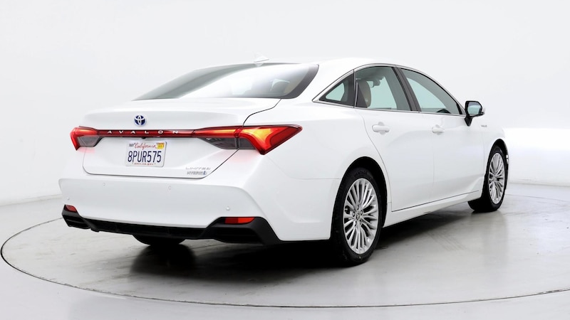 2020 Toyota Avalon Limited 8