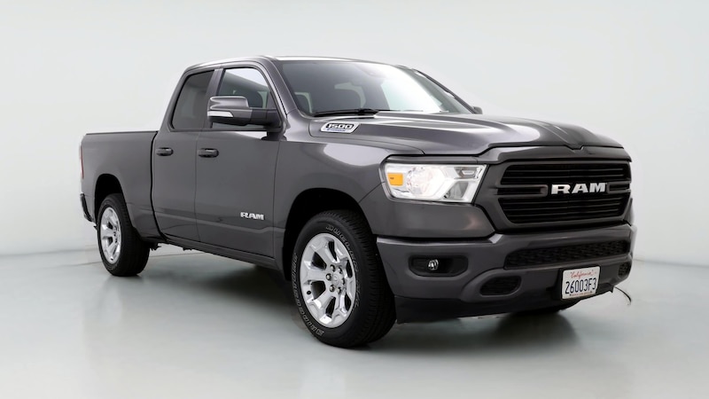 2021 RAM 1500 Big Horn Hero Image