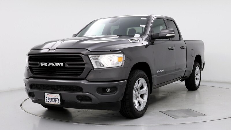 2021 RAM 1500 Big Horn 4