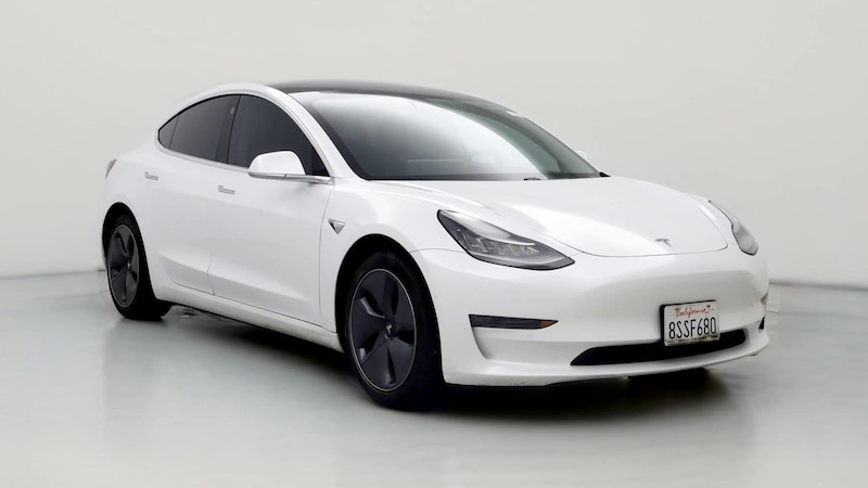 2020 Tesla Model 3 Long Range Hero Image