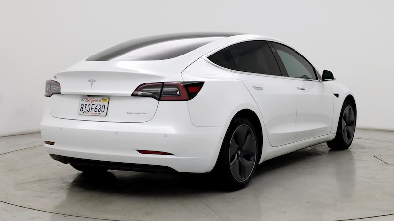 2020 Tesla Model 3 Long Range 8