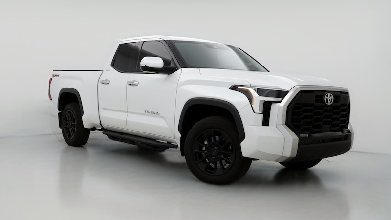 2022 Toyota Tundra Limited Hero Image