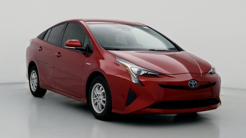 2017 Toyota Prius Four Hero Image