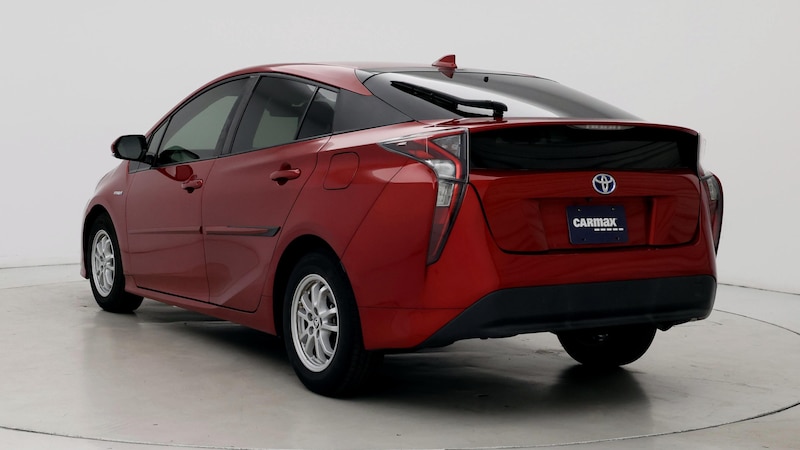 2017 Toyota Prius Four 2