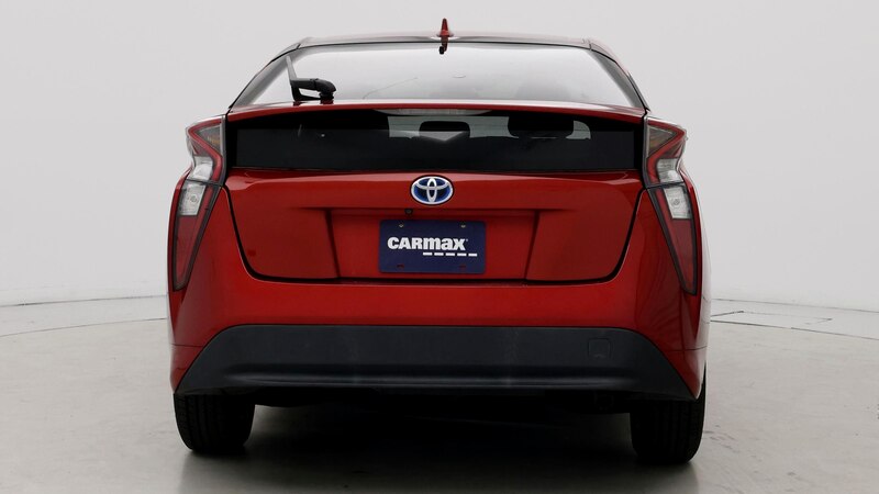 2017 Toyota Prius Four 6