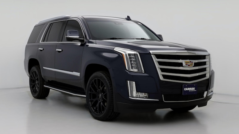 2019 Cadillac Escalade Luxury Hero Image