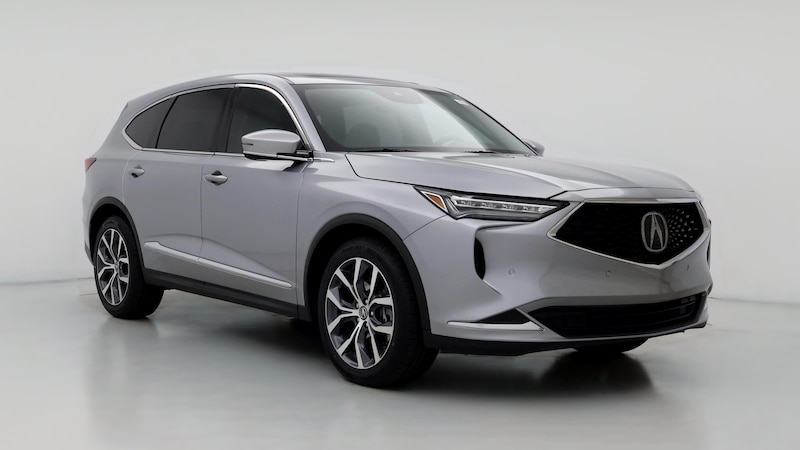 2022 Acura MDX Technology Hero Image