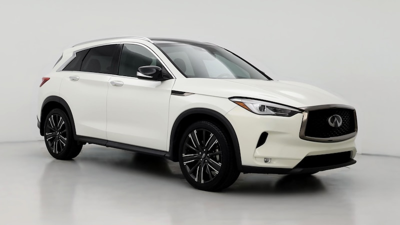 2021 INFINITI QX50 Luxe Hero Image