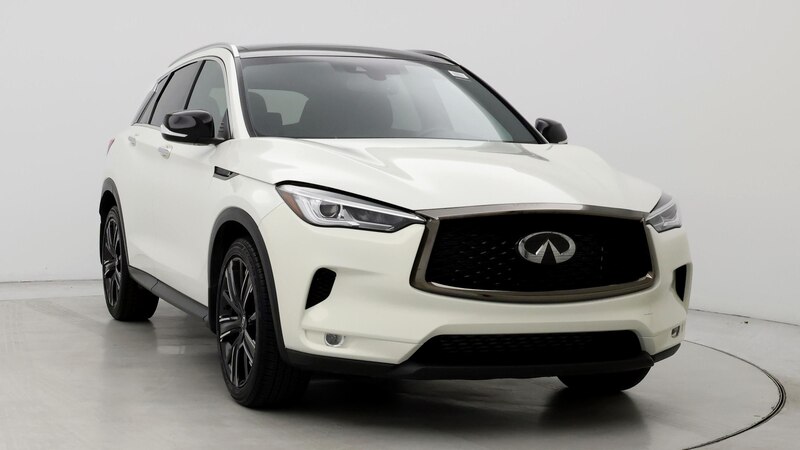 2021 INFINITI QX50 Luxe 5