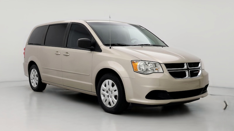 2016 Dodge Grand Caravan SE Hero Image