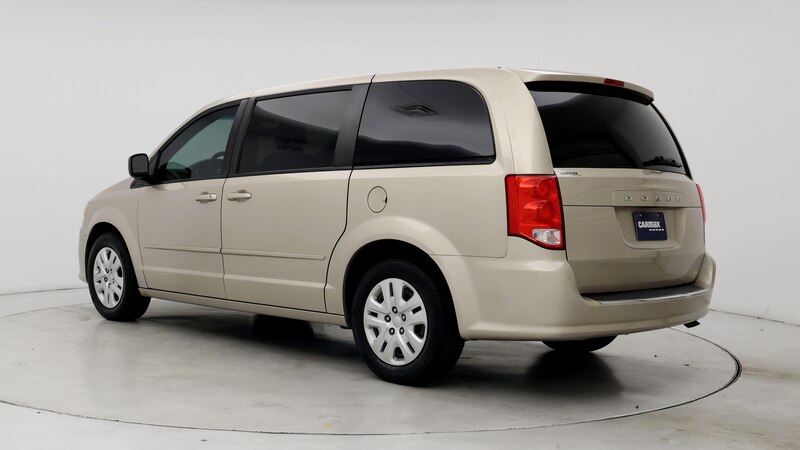 2016 Dodge Grand Caravan SE 2