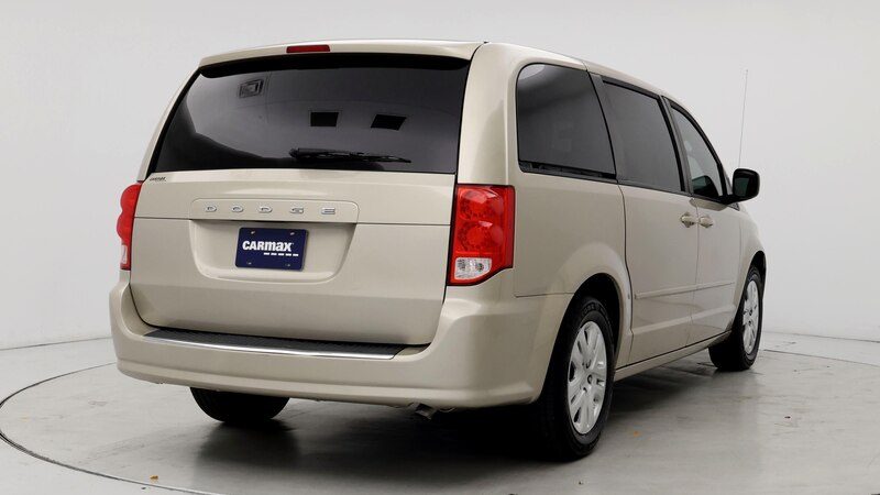 2016 Dodge Grand Caravan SE 8