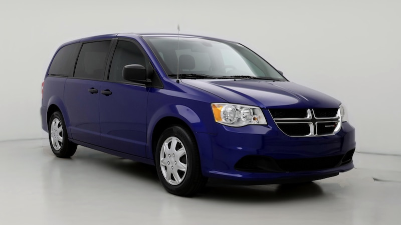 2019 Dodge Grand Caravan SE Hero Image