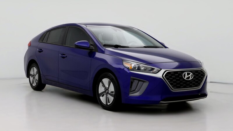 2022 Hyundai Ioniq Blue Hero Image