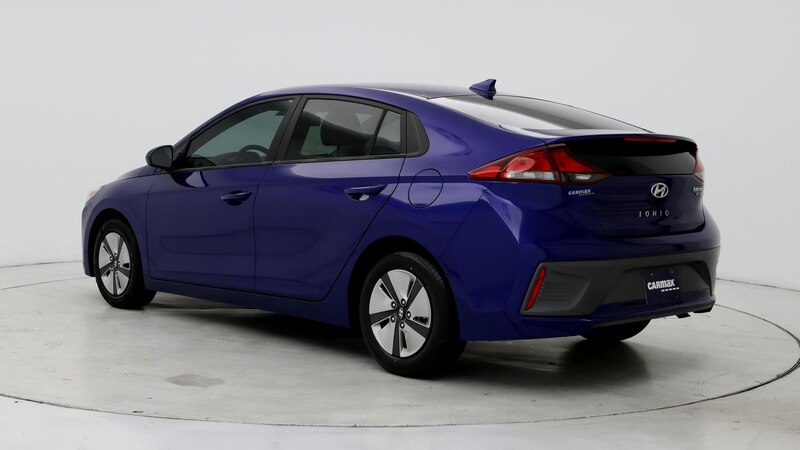 2022 Hyundai Ioniq Blue 2