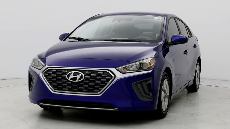 2022 Hyundai Ioniq Blue 4