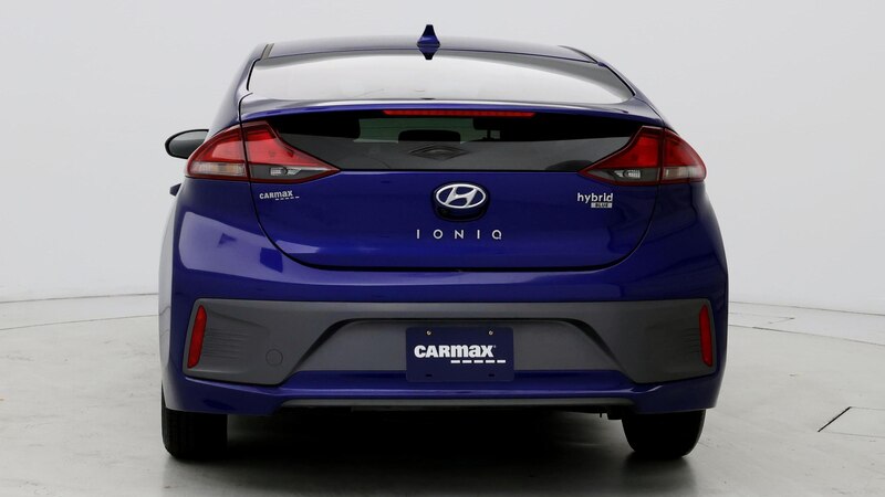 2022 Hyundai Ioniq Blue 6