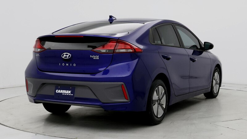 2022 Hyundai Ioniq Blue 8