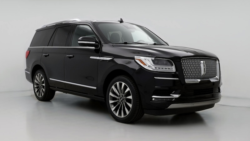 2021 Lincoln Navigator Reserve Hero Image