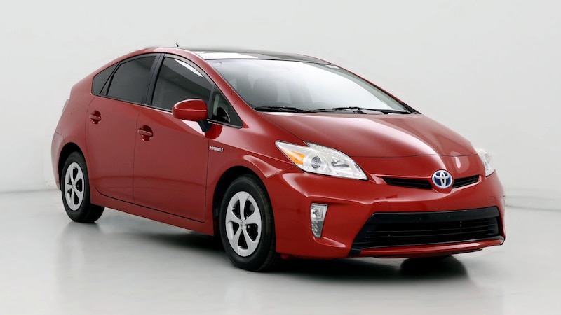 2015 Toyota Prius Three Hero Image