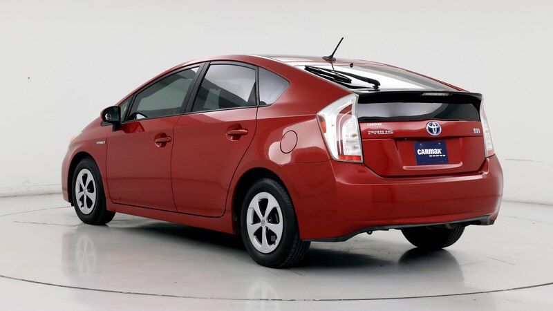 2015 Toyota Prius Three 2