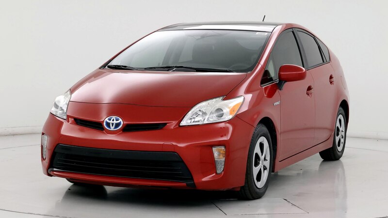 2015 Toyota Prius Three 4