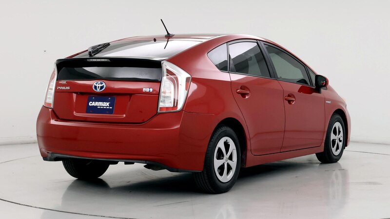 2015 Toyota Prius Three 8