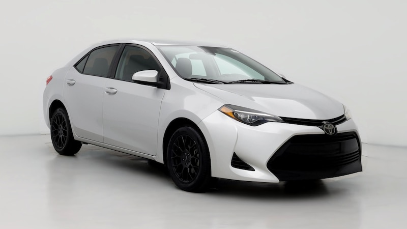 2019 Toyota Corolla LE Hero Image