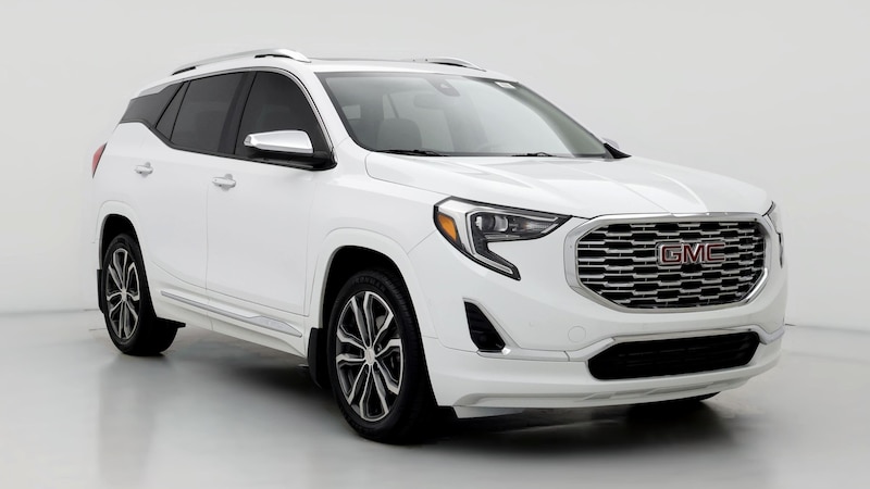 2018 GMC Terrain Denali Hero Image