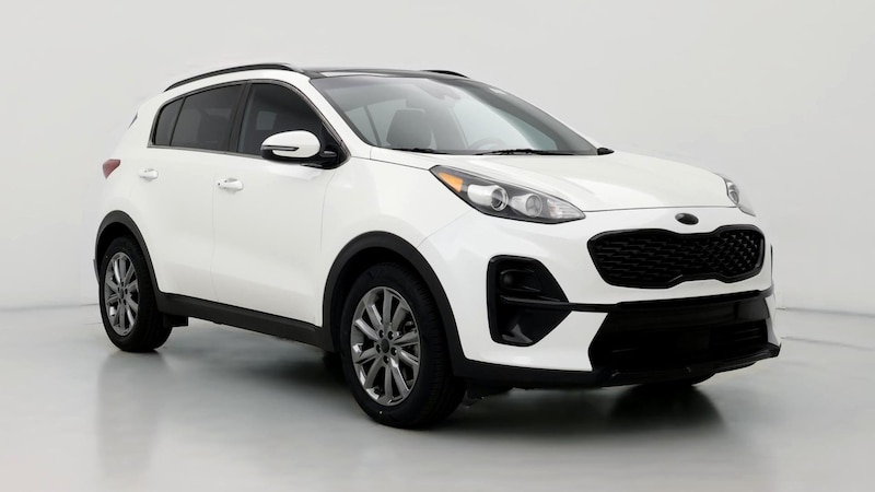 2021 Kia Sportage S Hero Image