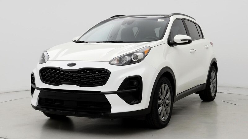 2021 Kia Sportage S 4