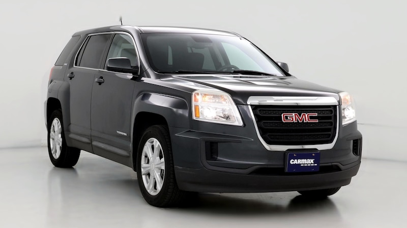 2017 GMC Terrain SLE Hero Image