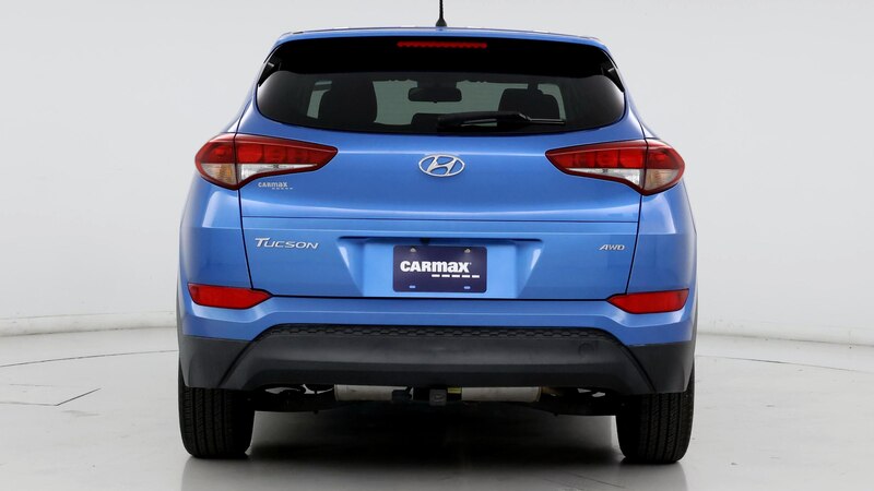 2018 Hyundai Tucson SE 6