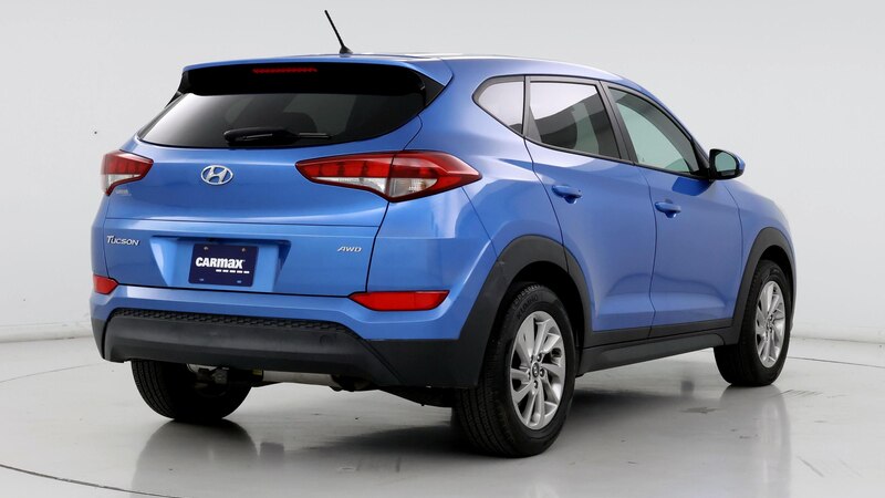 2018 Hyundai Tucson SE 8