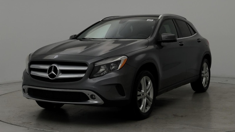 2015 Mercedes-Benz GLA 250 4