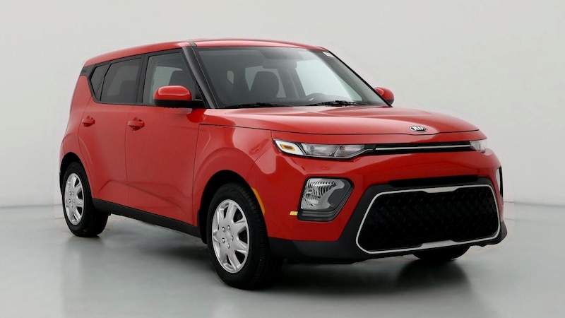 2020 Kia Soul LX Hero Image