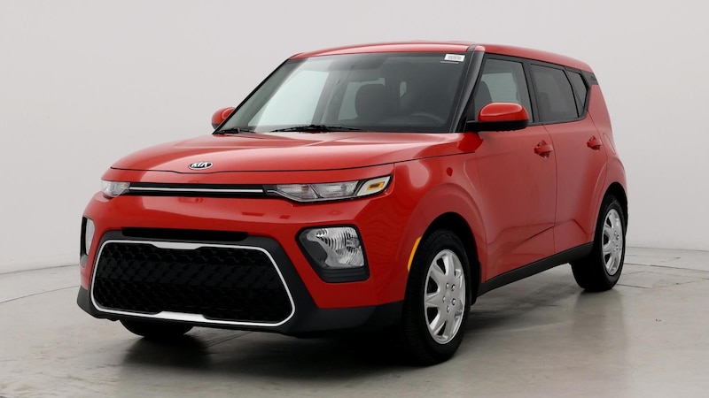 2020 Kia Soul LX 4