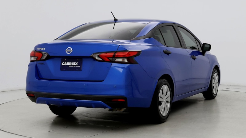 2020 Nissan Versa S 8