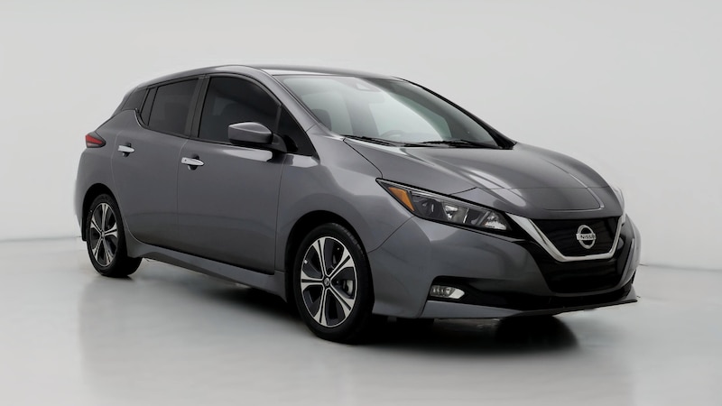 2021 Nissan Leaf SV Hero Image