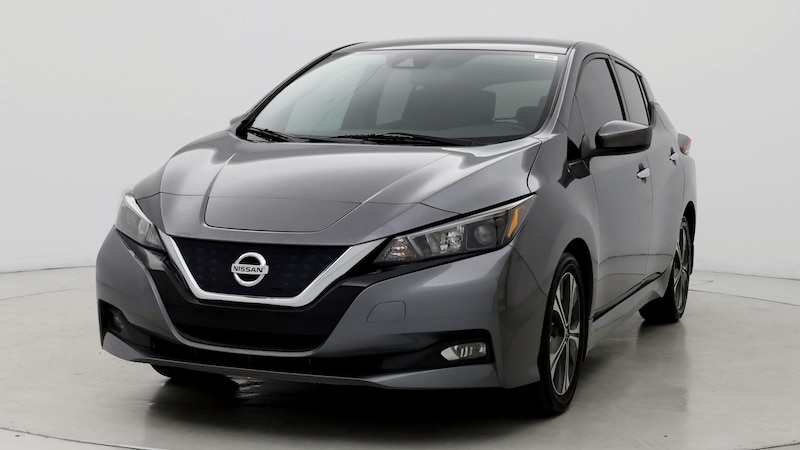 2021 Nissan Leaf SV 4