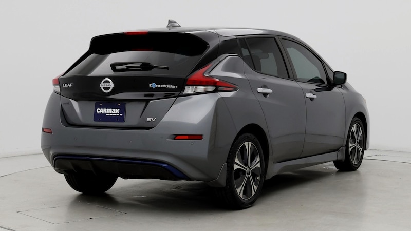 2021 Nissan Leaf SV 8