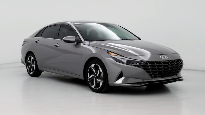 2021 Hyundai Elantra Limited Edition Hero Image