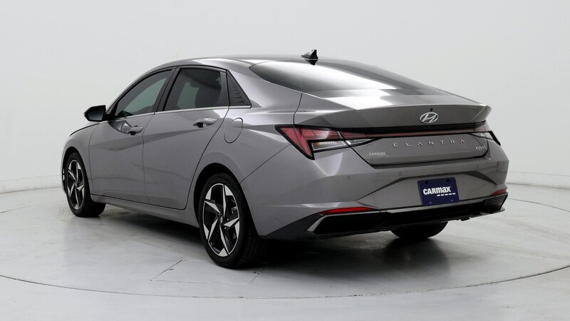 2021 Hyundai Elantra Limited Edition 2