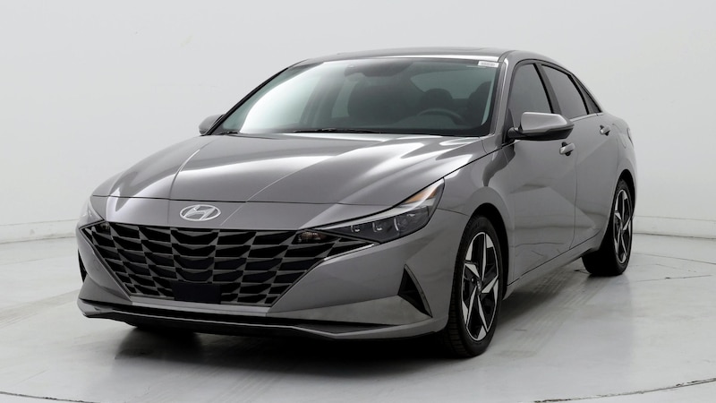 2021 Hyundai Elantra Limited Edition 4