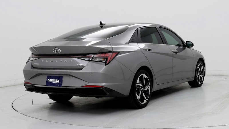 2021 Hyundai Elantra Limited Edition 8